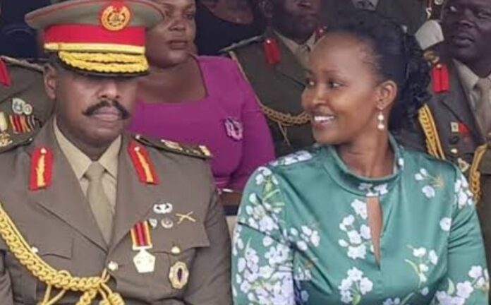 Wife Convinces First Son Muhoozi Kainerugaba to Stop Commenting about Russia-Ukraine War