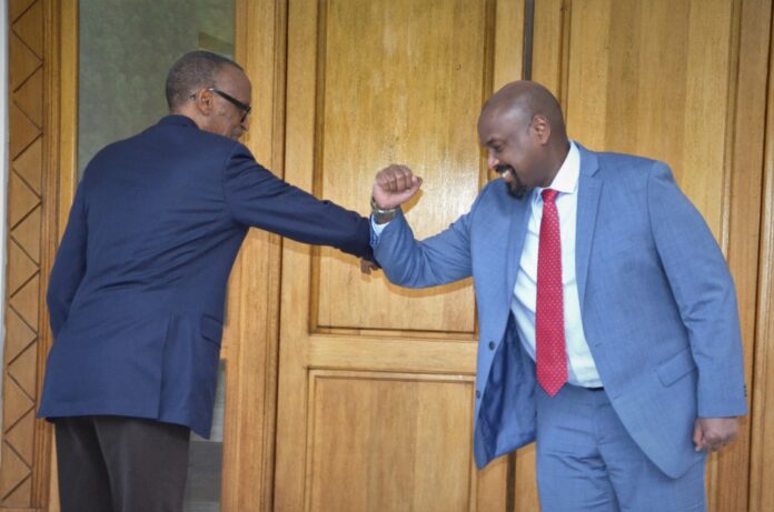 UNRESOLVED ISSUES: Muhoozi Kainerugaba Confirms Another Meeting with 'Uncle' Paul Kagame