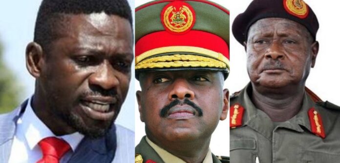 YOU CAN ONLY INHERIT YOUR FATHER'S COWS: Bobi Wine Fires Back at Muhoozi, Tells Him Uganda is not One of Museveni's Properties
