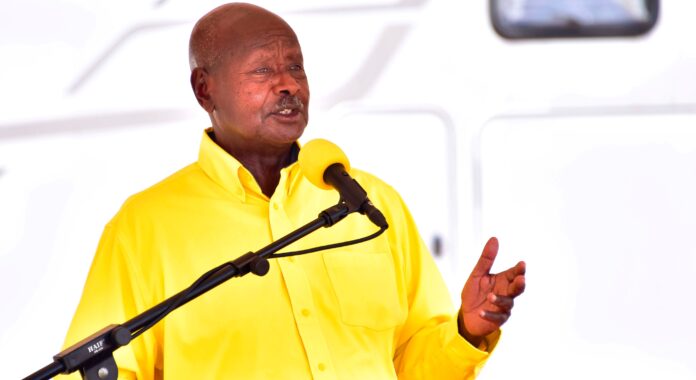 Museveni Tells Anita Among, Thomas Tayebwa What to Do if they are Elected Speaker, Deputy Speaker Today