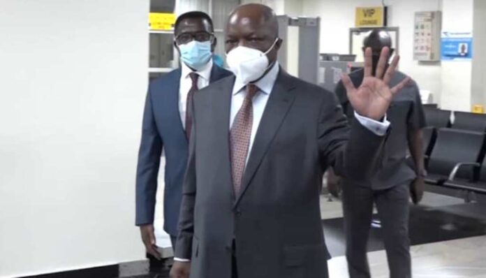 REVEALED: Here's Why Kabaka Travelled to Europe on Tuesday