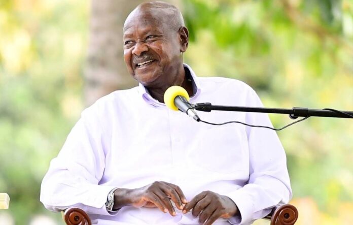 Museveni: I'm Still Strong Even at 77 Years because of Herbs