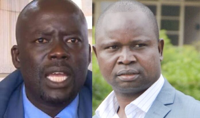 WAR OF WORDS Between Chris Obore & Ex-MP Odonga Otto over Parliament Spokesperson’s Shs17m Monthly Salary
