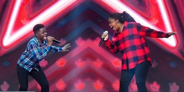 AMAZING PERFORMANCE: Esther & Ezekiel Mutesasira Wow Canada Got Talent Judges