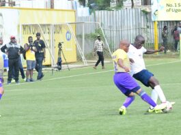 PHOTOS: UPDF Generals Hammered by MPs in Muhoozi Birthday Cup Match