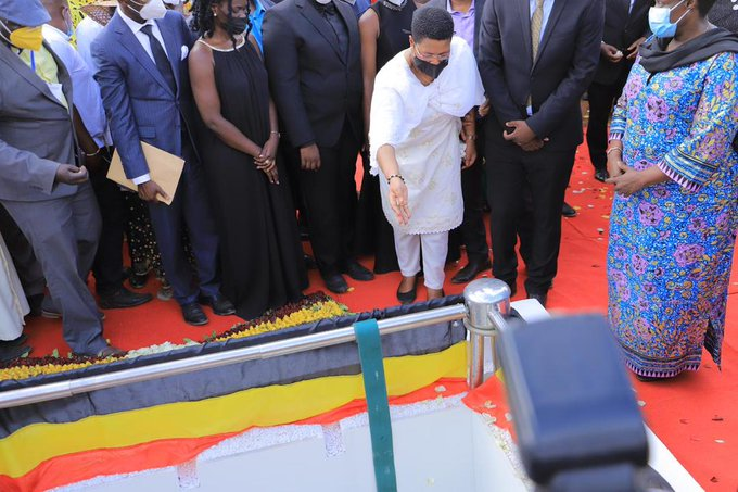 Jacob Oulanyah laid to rest.