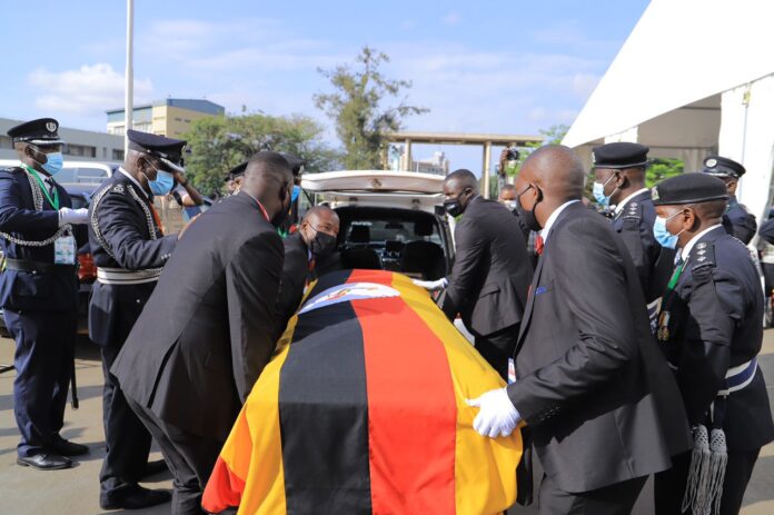 OULANYAH'S FINAL DAY IN KAMPALA: Jacob Oulanyah's Body Taken to Kololo after Spending Night in Parliament