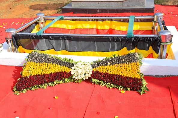 Jacob Oulanyah laid to rest. 