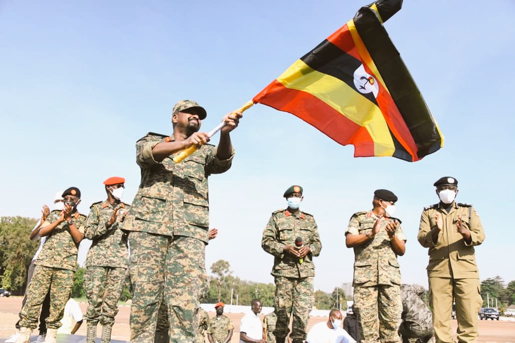 Lt Gen Muhoozi Kainerugaba flags off his birthday marathon