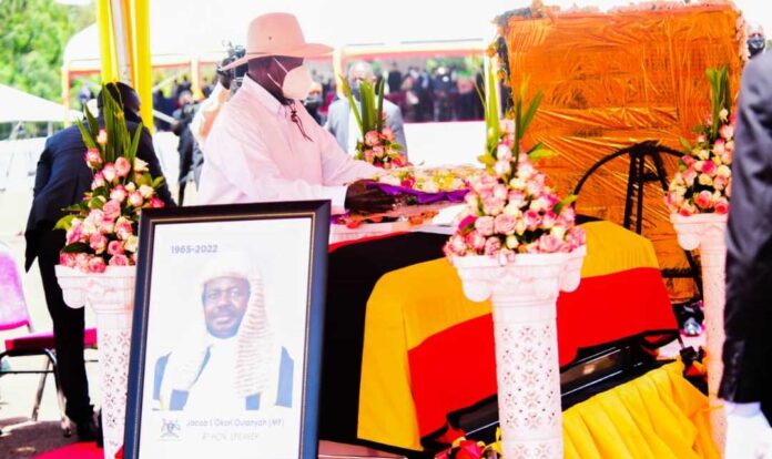 Of Jacob Oulanyah Education Trust Fund & President Museveni's Pledge to Support Late Speaker's Children Continue Father's Legacy