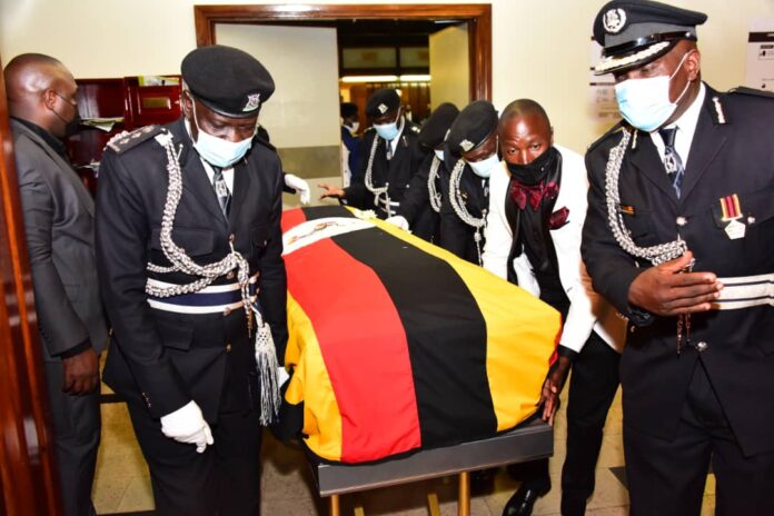 OULANYAH BURIAL: Late Speaker to be Laid to Rest Near Late Wife & Mum; His Father's Speech Removed from Program