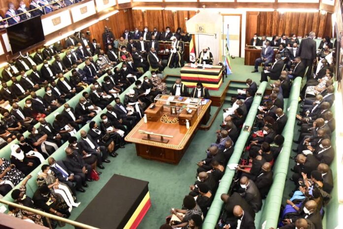 Shock as Ugandan MP Collapses in Parliament
