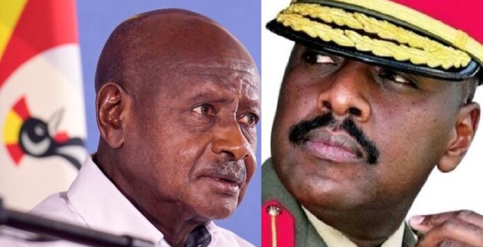 Balaam: Muhoozi Museveni standby generator