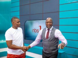AGAIN! Kin Kariisa Strikes NTV Uganda Again as Andrew Kabuura 'Joins' NBS TV