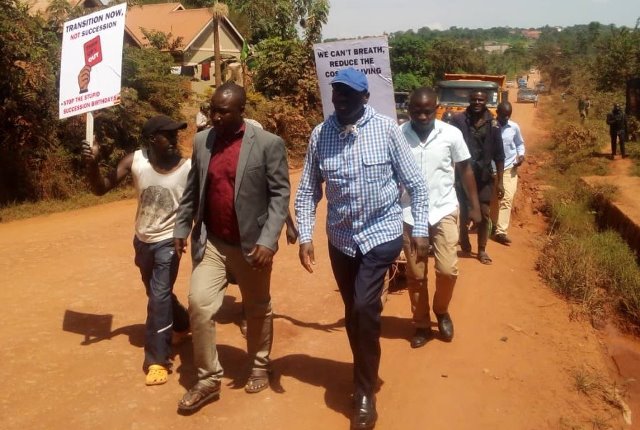 BREAKING: Besigye Arrested