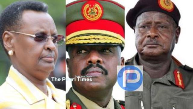 REVEALED: ISO Boss Warned Museveni That His Son Muhoozi & First Lady Janet Were Plotting to Overthrow Him From Power