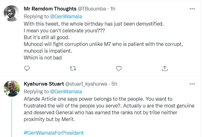 DON'T BE A COWARD, WE'LL CELEBRATE YOUR BIRTHDAY BY FORCE: Ugandans Tell Gen Katumba Wamala after He Dismissed Plans for Muhoozi-Like Birthday Party, 2026 Presidential Ambitions