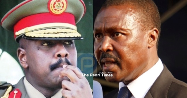 IT WAS A MISTAKE FOR MY FATHER TO APPOINT YOU ARMY COMMANDER: Muhoozi Tells Muntu He's Only Fit for Seminary & Church Choir