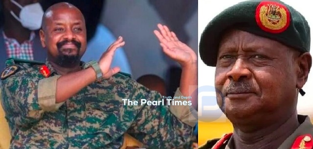 FIRE THEM, DADDY! Gen Muhoozi Tells Father Museveni to Sack State House Employees (See Why)