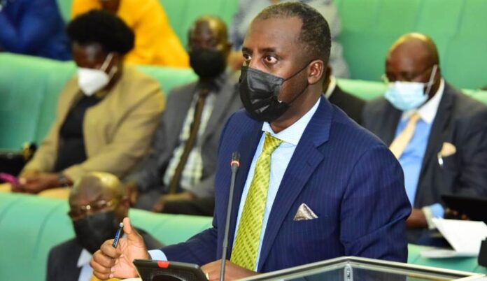 WHAT AN EXPLANATION! Minister David Muhoozi Defends Museveni Government Decision to Increase National ID Renewal Fees From Shs50,000 to Shs500,000