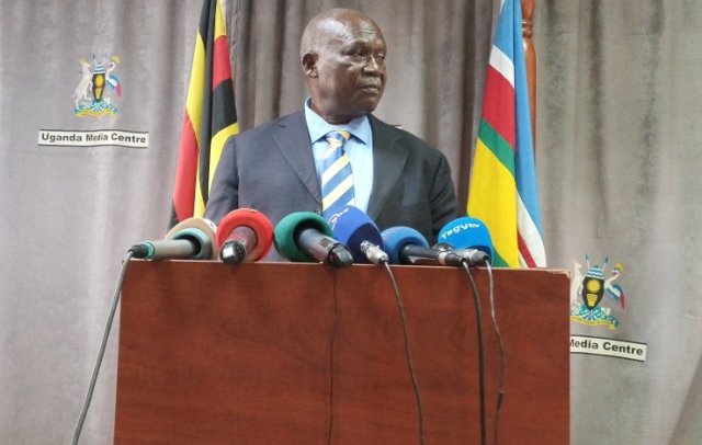 Minister Muruli Mukasa