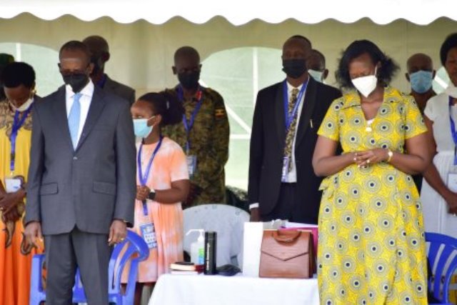 Museveni Praises Daughter Patience Rwabwogo for Liberating Luwero People from Spiritual Bondage