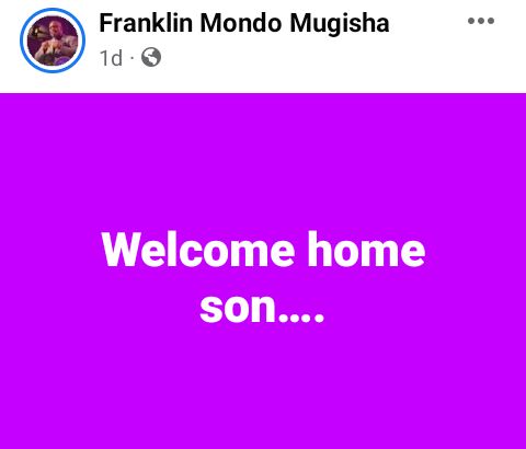 WELCOME HOME, SON! Pastor Mondo Mugisha Finally Accepts Late Baby Mama's Child