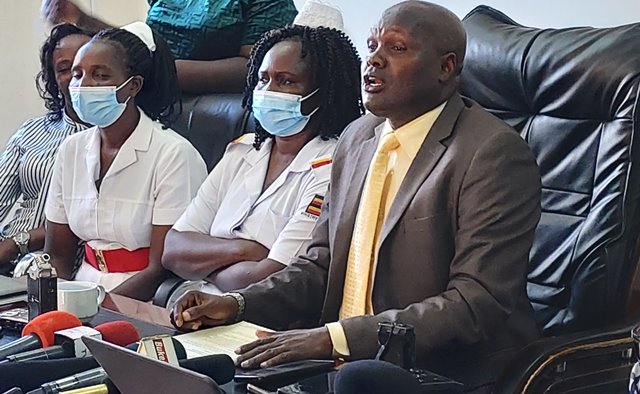 MUSEVENI MINISTER'S THREATS WORK: Fearing to Lose Their Jobs, Nurses & Midwives Suspend Strike With NO DEAL
