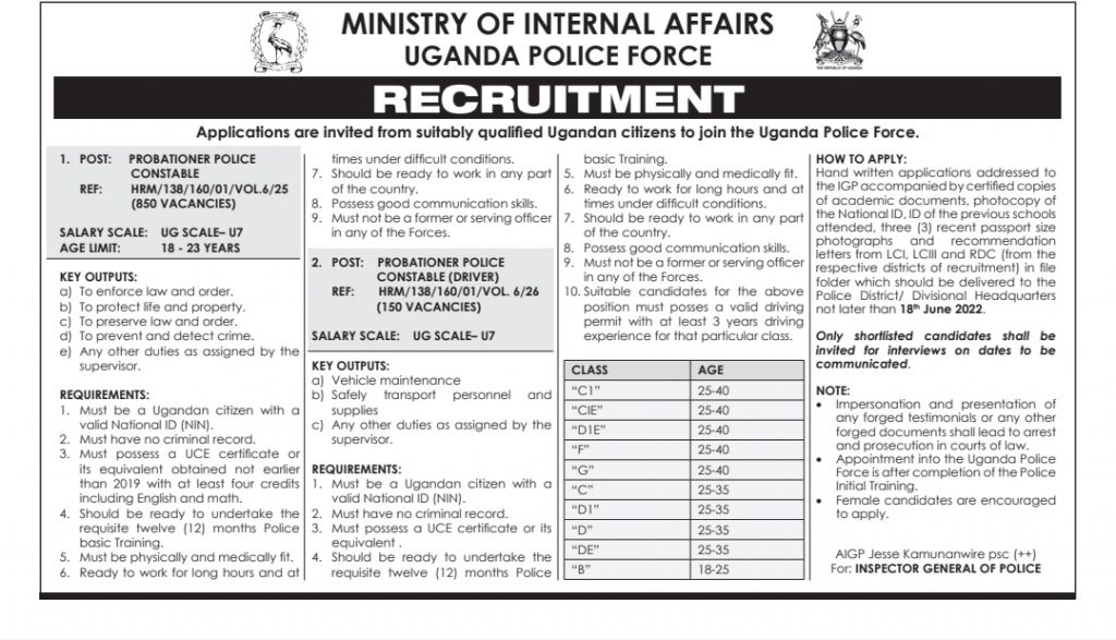 JOBS ALERT: 1000 More Government Jobs Up for Grabs; See How to Apply
