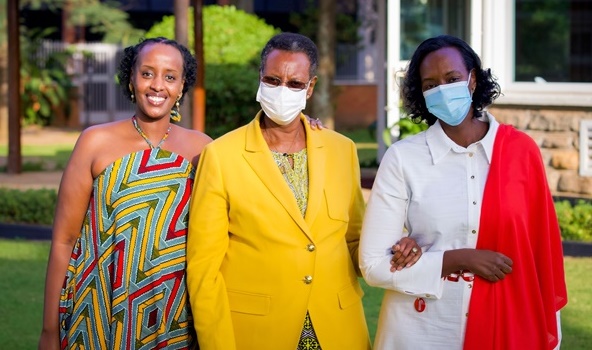 TEARS OF JOY! Janet Museveni Cries as Husband Sevo & Children Shower Her With Love on Her 74th Birthday (See Photos From Her Party)