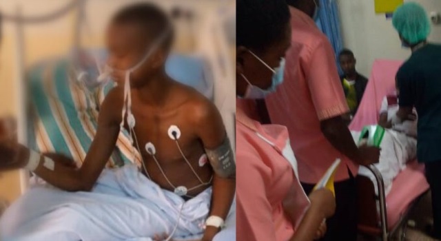 HE NEEDS PRAYERS: Forcefully Vaccinated Ugandan Student in Critical Condition
