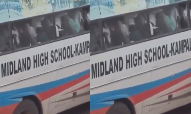 TROUBLE at Lubiri High School as State Slaps Charges on Teachers for Looking on as Students 'Danced Themselves' in Midland High School Bus