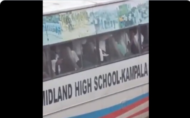 PROOF: Midland High School Boss Tables Evidence to Prove That The Students in Viral Bus Video are from Lubiri High School