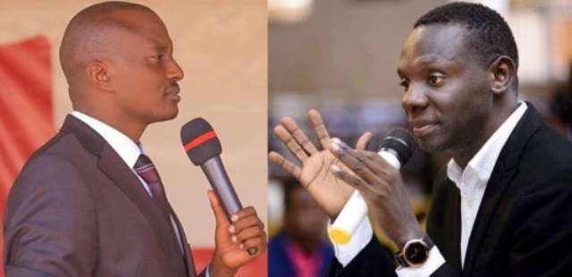 YOUR HEAD IS EMPTY! Pastors Bujjingo and Wilson Bugembe 'Tear Each Other Into Pieces' Over Mama Fiina's Money