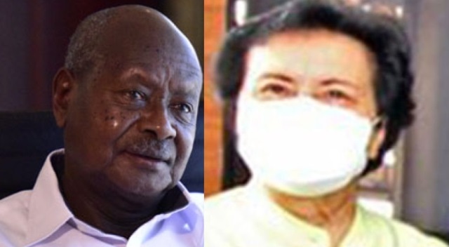 Museveni Makes Shocking Confession on the Powerful Person Behind Clueless Italian Coffee Investor Enrica Pinetti