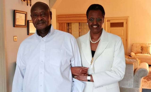 Museveni's Lovely Message to Wife Janet on Her 74th Birthday