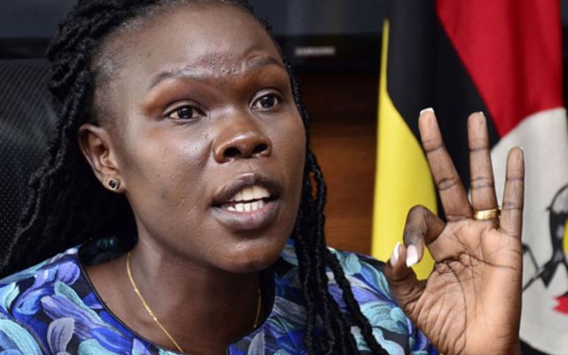 I ONLY NEED A HOLE: Female Museveni Minister Anite Gives Shocking Response to Haters Concerned about Her Small 'Kabina'