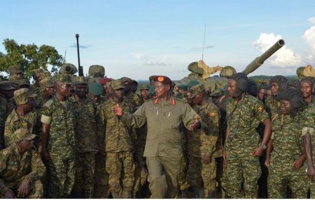 NOBODY WILL STOP YOUR SALARY INCREMENT: Museveni Delivers Good News to UPDF Officers