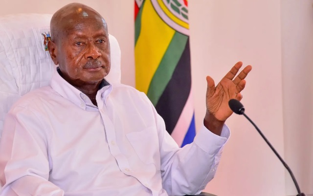 President Museveni. One of his former ministers, Prof Edward Rugumayo, has been admitted at the Mulago National Referral Hospital in Kampala.