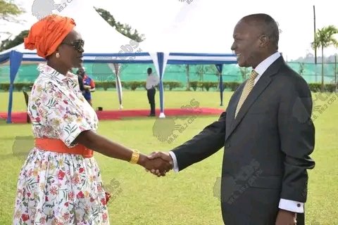 'Disappointed Baganda' Blast Besigye Wife Winnie Byanyima for 'Refusing' to Kneel Before Kabaka