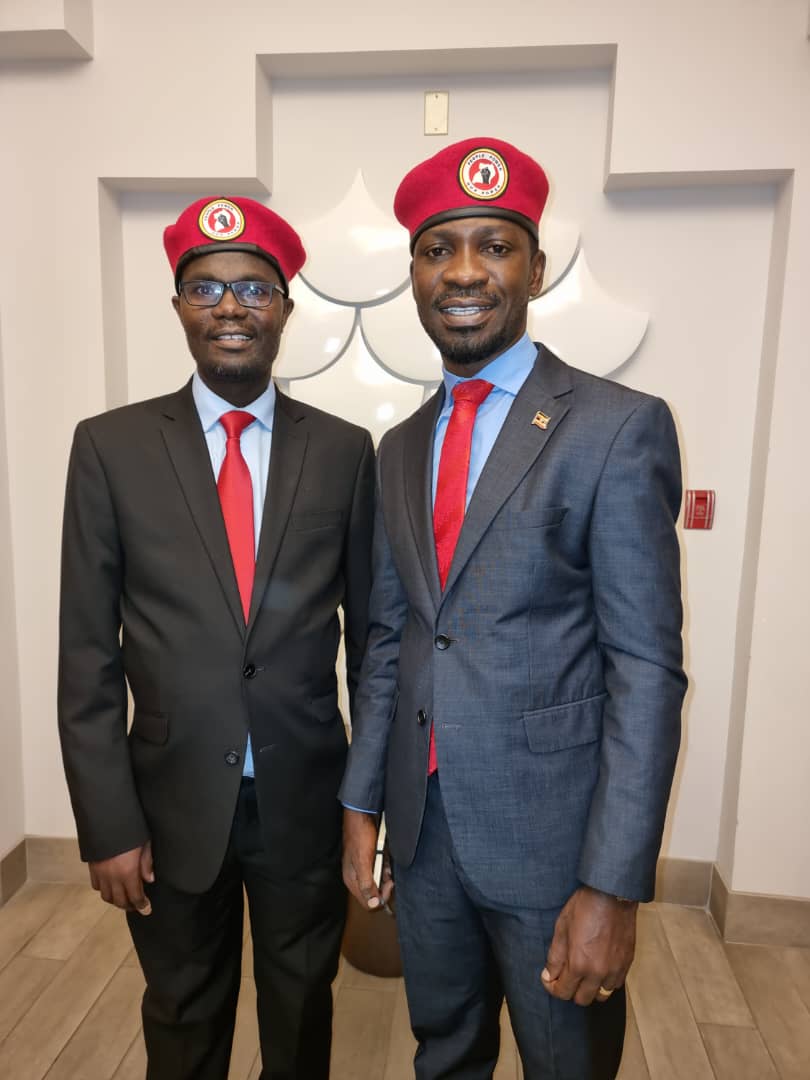Robert Kyagulanyi Ssentamu aka Bobi Wine, the president of the main opposition National Unity Platform (NUP) has updated party members on the health condition of the political organization's head of legal department Counsel Anthony Wameli. 