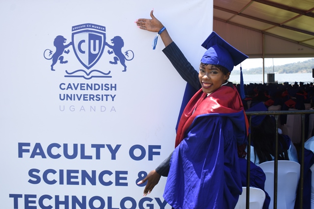 Ex-Nigerian President, Dr Zeija Tip Graduands at Cavendish University Uganda’s 11th Graduation Ceremony
