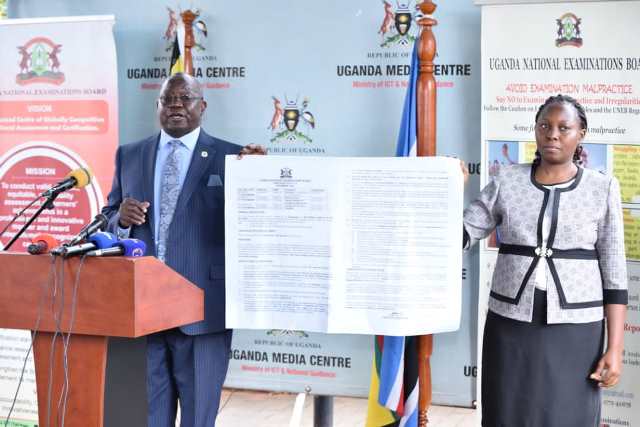 Uneb Releases 2022 PLE, UCE & UACE Examination Timetables (See Each Here)