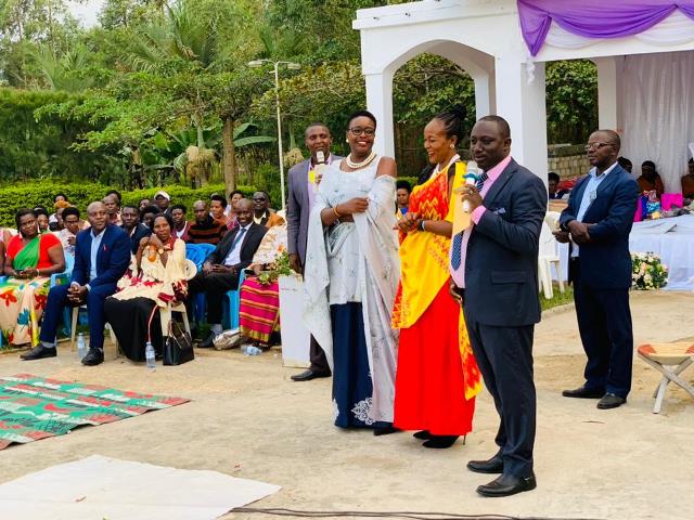 PHOTOS: Joy as Besigye 'Boy' Finally Legalizes Bonking Sessions