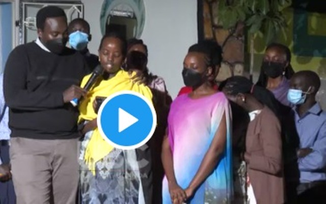 PLEASE FORGIVE OUR FATHER: Gen Elly Tumwine's Daughter Begs Ugandans Angry with Fallen Museveni General (Watch Video)