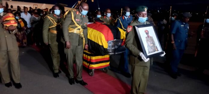Gen Elly Tumwine Should Be Buried in Kololo -- Senior Museveni Government Official