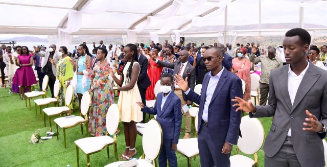 PHOTOS: Here's What You Missed as Museveni's Son-in-Law Odrek Rwabwogo, President's Daughter Patience Celebrated 20 Years of Marriage