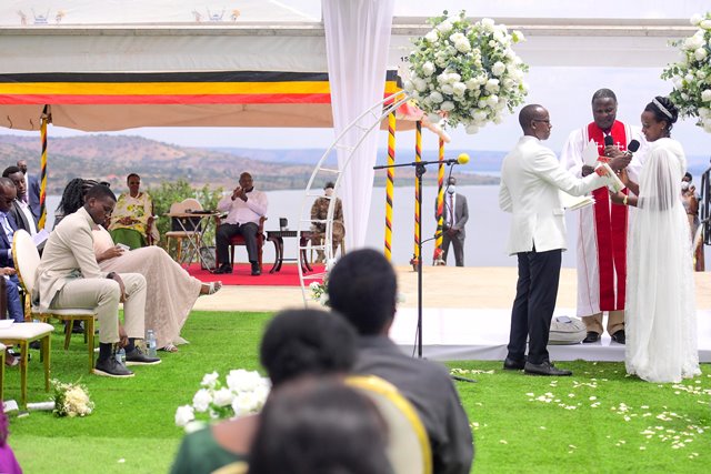 PHOTOS: Here's What You Missed as Museveni's Son-in-Law Odrek Rwabwogo, President's Daughter Patience Celebrated 20 Years of Marriage