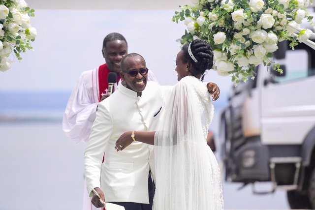 PHOTOS: Here's What You Missed as Museveni's Son-in-Law Odrek Rwabwogo, President's Daughter Patience Celebrated 20 Years of Marriage