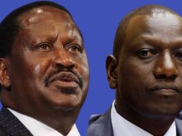 LIVE UPDATES ON OFFICIAL & VERIFIED IEBC RESULTS! Raila Odinga Ahead But William Ruto Closing Gap